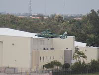 N155WH @ FLL - Miami Dolphins EC-155