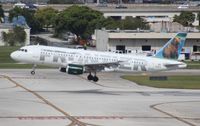 N211FR @ FLL - Grizwald Frontier Airlines