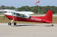 N2985K @ EVB - Cessna 180K