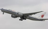 B-2091 @ KLAX - Boeing 777-FFT