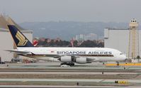 9V-SKM @ KLAX - Airbus A380-800