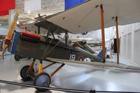 18-0012 - Curtiss SE 5A at Army Aviation Museum
