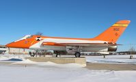 139208 - F5D Skylancer at the Neil Armstrong Museum Wapakaneta Ohio on a very cold January day -7 F