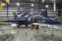 141872 @ AZO - F-11A Tiger in Blue Angels colors