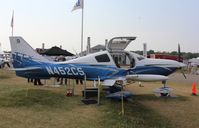 N452CS @ KOSH - Cessna T240