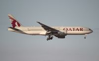 A7-BBC @ MIA - Qatar 777-200LR
