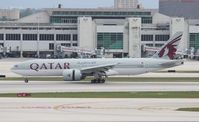 A7-BBH @ MIA - Qatar 777-200LR
