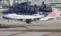 B-18712 @ MIA - China Airlines Cargo 747-400