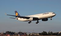 D-AIKR @ MIA - Lufthansa A330