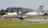 HK-5071-X @ FXE - Easy Fly Colombia without titles ATR-42 on a delivery flight stopping off at FXE