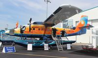 N77TF @ ORL - Viking Twin Otter with cool paint