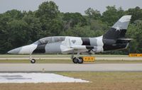 N135EM @ LAL - Black Diamond Jet Team L-39