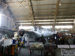 N4988N @ FTW - Under restoration at the Vintage Flying Museum - Ft. Worth, TX