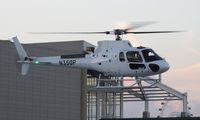 N350P - AS350 departing Heliexpo Orlando