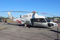 N762D @ SUA - Sikorsky S-76D