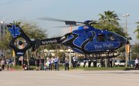 N911HR - EC135 at Heliexpo Orlando