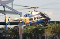 N933TG - Tampa General Hospital Bell 407 at Heliexpo Orlando