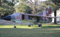 20 24 - Mig 23 located in a yard in the Panhandle of Florida