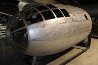 44-61739 @ WRB - B-29 Superfortress nose section