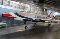 55-3754 @ FFO - Thunderbirds F-100