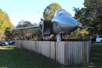 77-0146 - F-15A Eagle in a park in Calloway FL