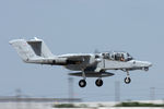 155481 @ FTW - USMC OV-10G+ landing at Meacham Field - Fort Worth, TX
