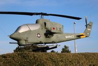 159226 - AH-1 Sea Cobra at Memorial wall in Pensacola FL