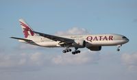 A7-BBF @ MIA - Qatar Airways