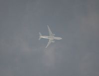 A7-BFF - Qatar Air Cargo 777-200LRF flying over my mom's house in Livonia MI from ORD-MXP at 33,000 ft.  Info from Flightradar24