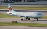 C-GAPY @ FLL - Air Canada