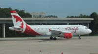 C-GBHY @ MCO - Air Canada Rouge