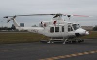 C-GLGO @ ORL - Bell 412EP