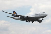 D-ABVM @ MIA - Lufthansa
