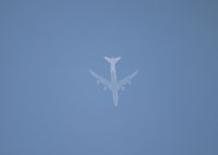 D-ABYL - Lufthansa 747-8 flying at 34,000 ORD to FRA