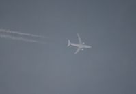 F-GZCO - Air France A330-200 flying 35,000 ft over Livonia Michigan ORD-CDG info from flightradar24