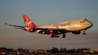 G-VHOT @ MIA - Virgin Atlantic 747-400