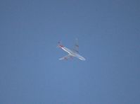 G-VSUN - Virgin Atlantic A340-300 flying over Livonia MI at 31,000 ft ORD-LHR via flightradar24