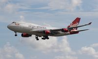 G-VWOW @ MIA - Virgin Atlantic 747-400