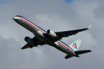 N967AN @ DFW - American Airlines departing DFW Airport