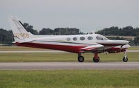 N25EB @ ORL - Cessna 340A