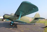 N75AN @ YIP - Antonov AN-2