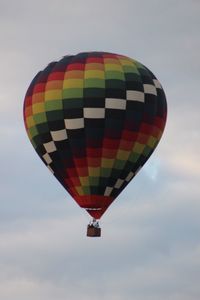 N99UM - Hot Air balloon over Reunion FL