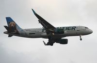 N227FR @ MCO - Frontier A320 Griswald