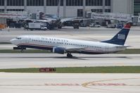 N439US @ MIA - US Airways 737-400