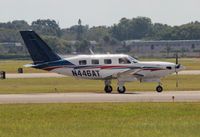 N446AT @ ORL - Piper PA-46-500TP