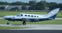 N495 @ ORL - Cessna 414A
