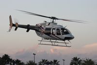 N522PB - Bell 407 at Heliexpo Orlando