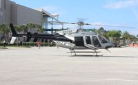 N523PY - Bell 407 at Heliexpo