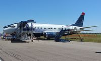 N530AU @ LAL - US Airways 737-300