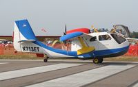 N713ET @ LAL - RC-3 Seabee